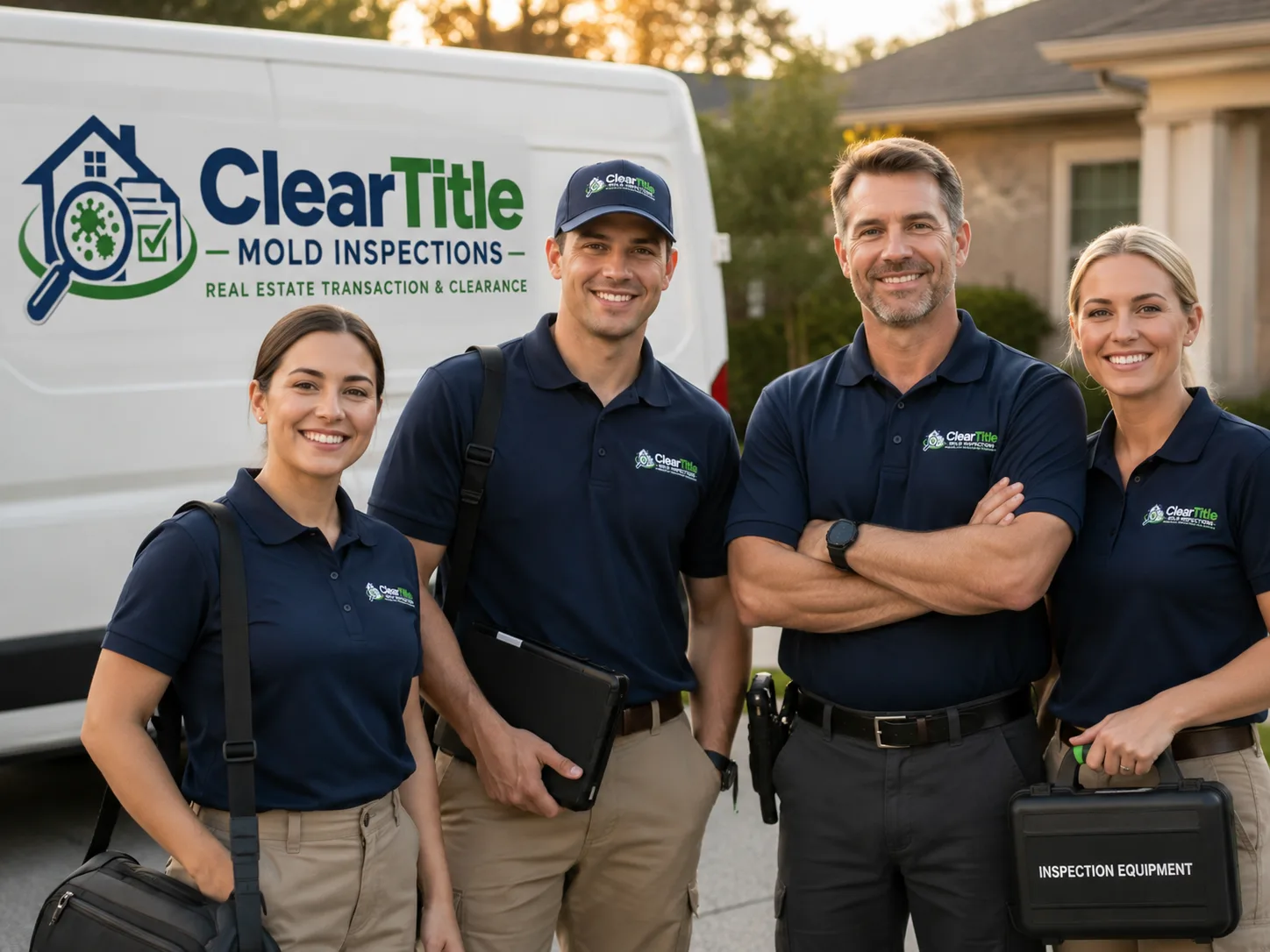 Mold Inspection For Home Sale company in Hooks, TX